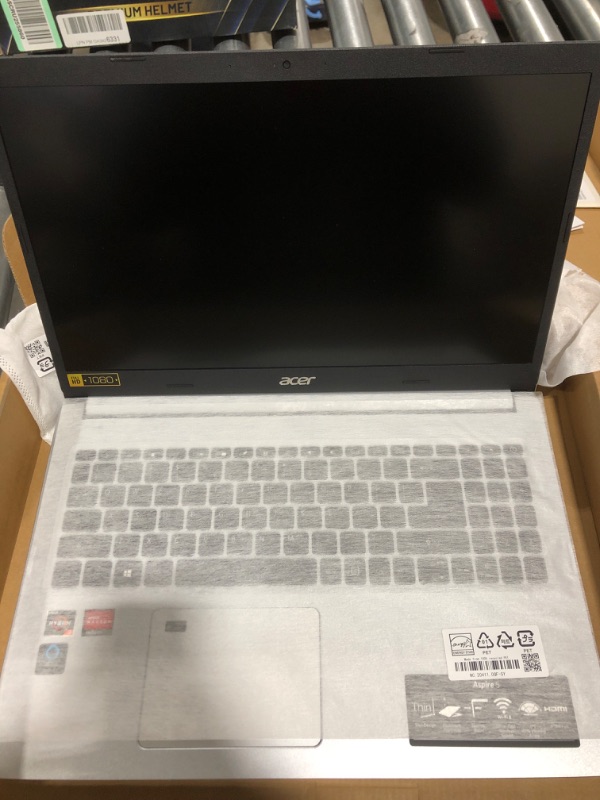 Photo 3 of Acer Aspire A515-54 N18Q13 Win 10 Core i5-8265U@1.6GHz 8GB Ram 512GB SSD 15.6''