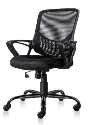 Photo 1 of Smugdesk Mesh Mid Back Office Chair
