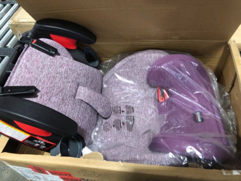 Photo 2 of Britax Highpoint Stage 2 Booster Car Seat PURPLE