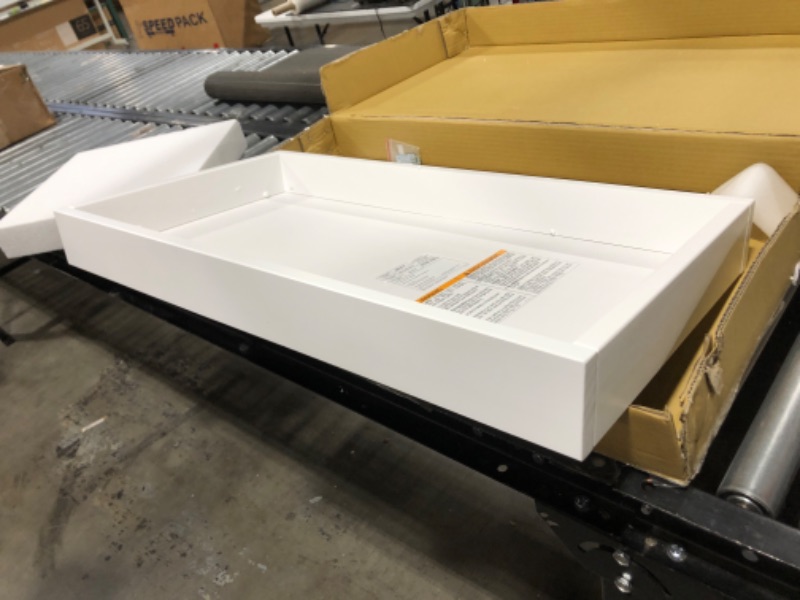 Photo 2 of DaVinci Universal Removable Changing-Tray (M0219) in White