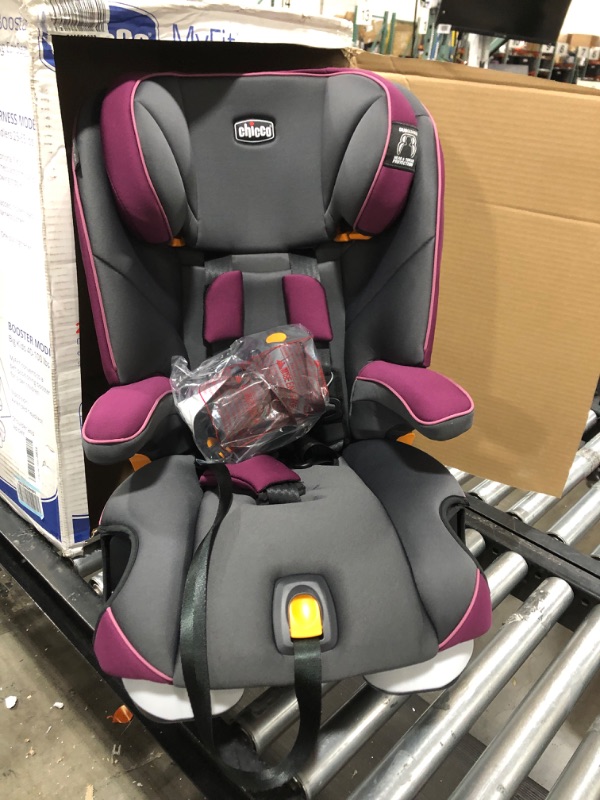 Photo 2 of Chicco MyFit Harness + Booster Car Seat, Gardenia Gardenia MyFit