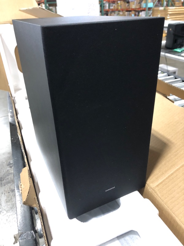 Photo 2 of SAMSUNG HW-B650 3.1ch Soundbar w/Dolby 5.1 DTS Virtual:X, Bass Boosted, Built-in Center Speaker, Bluetooth Multi Connection, Voice Enhance & Night Mode, Subwoofer Included, 2022 HW-B650 Soundbar