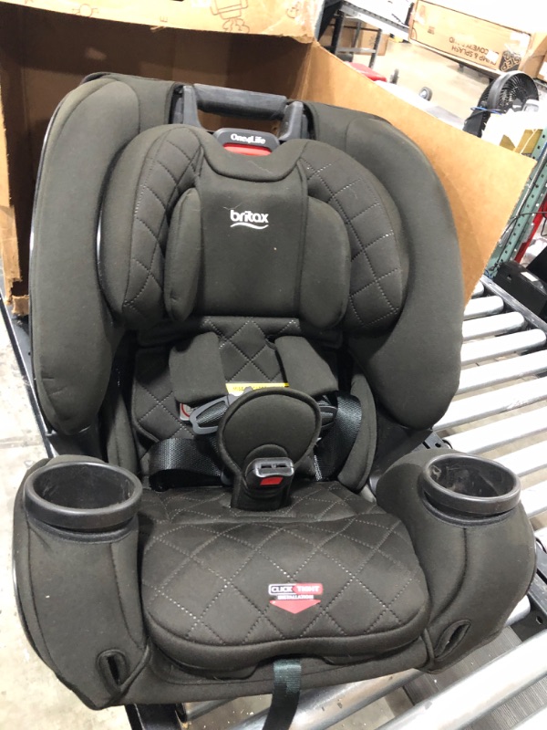 Photo 2 of Britax One4Life ClickTight All-in-One Car Seat, Black Diamond