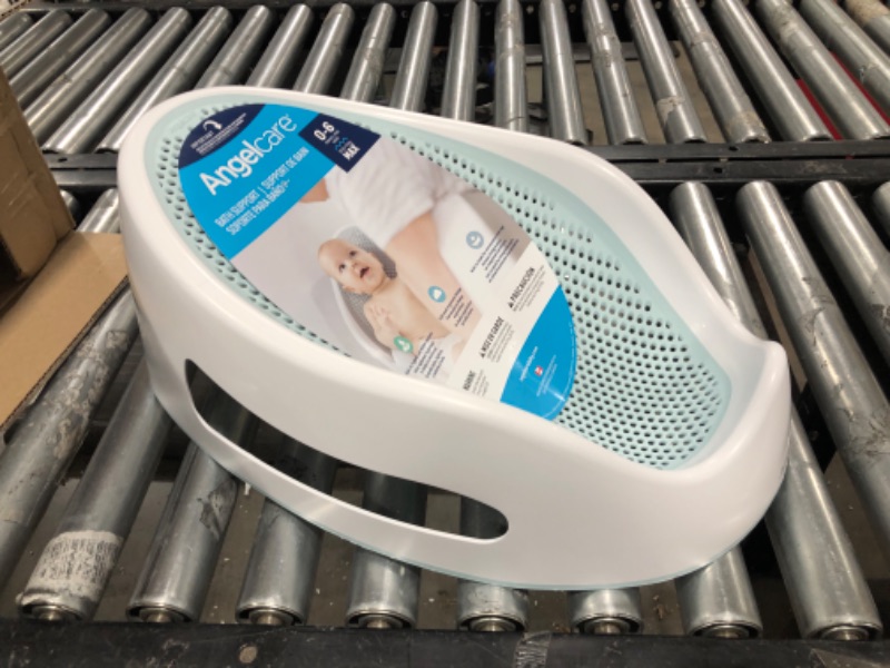 Photo 2 of Angelcare Baby Bath Support (Aqua) | Ideal for Babies Less than 6 Months Old