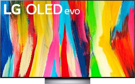 Photo 1 of LG - 55" Class C2 Series OLED evo 4K UHD Smart webOS TV
