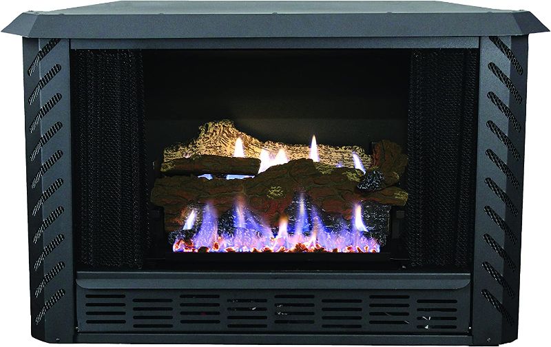 Photo 1 of Ashley Hearth AGVF340LP Vent-Free Propane Gas Firebox, 34,000 BTUs
