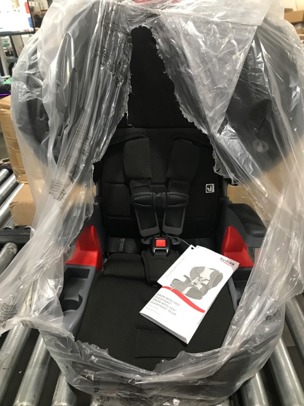 Photo 2 of Britax Grow with You ClickTight Plus Harness-2-Booster Car Seat, Jet Safewash Fabric