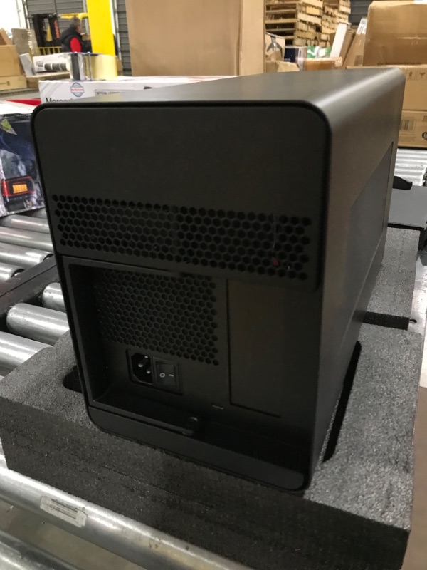 Photo 1 of Razer Core X Aluminum External GPU Enclosure (eGPU): Compatible with Windows & MacOS Thunderbolt 3 Laptops, NVIDIA /AMD PCIe Support, 650W PSU, Classic Black
