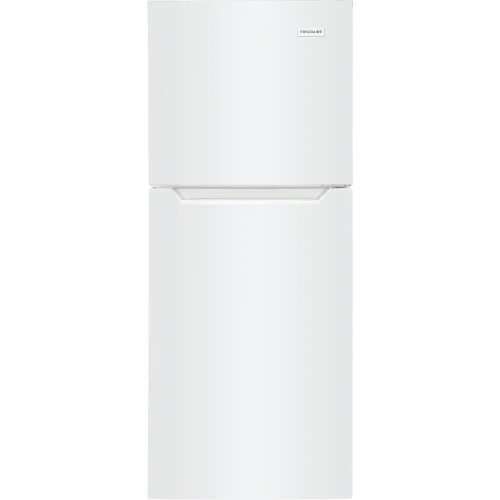 Photo 1 of 10.1 cu. ft. Top Freezer Refrigerator in White, ENERGY STAR
