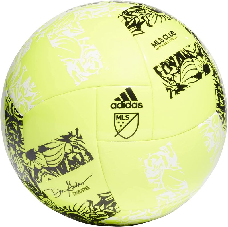 Photo 1 of adidas Unisex-Adult MLS Training Ball

