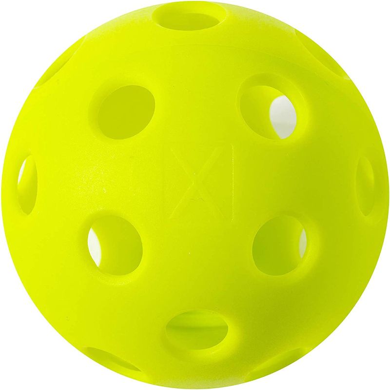 Photo 1 of (100pc) Franklin Sports X-26 Performance Indoor Pickleballs - USA PICKLEBALL APPROVED
