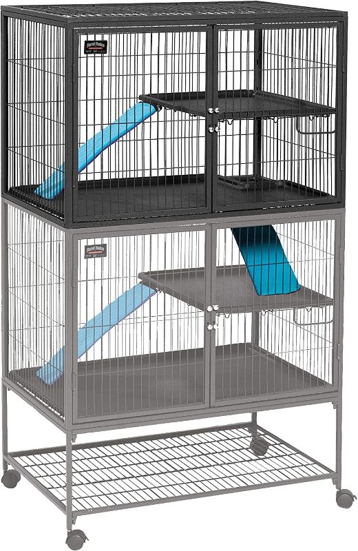 Photo 1 of (Top Cage only) MidWest Homes for Pets Ferret Nation Small Animal Cage
