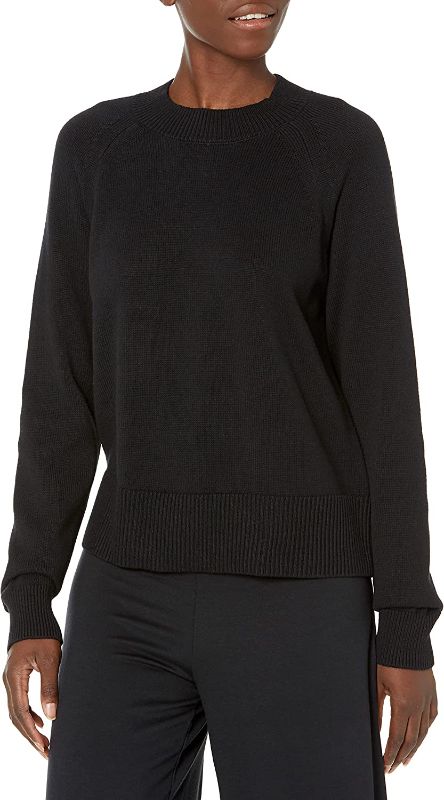 Photo 1 of Amazon Brand - Daily Ritual Women's 100% Cotton Mock-Neck Pullover Sweater
SIZE XXL 