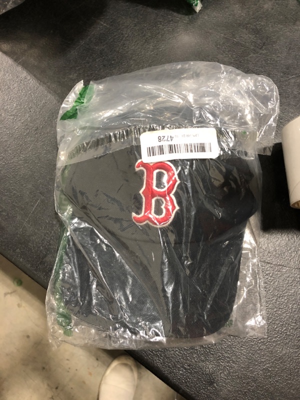 Photo 2 of '47 unisex-adult Mlb Boston Red Sox '47 Brand Juke Mvp Adjustable Hat, Navy-home, One Size Boston Red Sox One Size