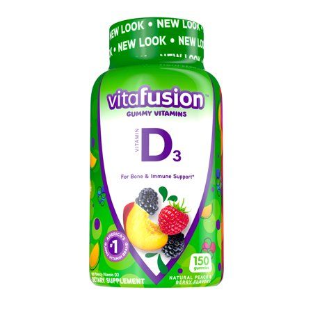 Vitafusion Vitamin D3 Adult Gummy Vitamins Dietary Supplement for sale ...