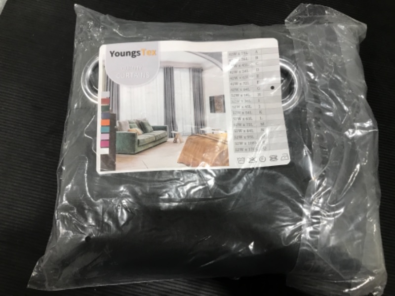 Photo 1 of Youngs Tax Curtains size 42x84