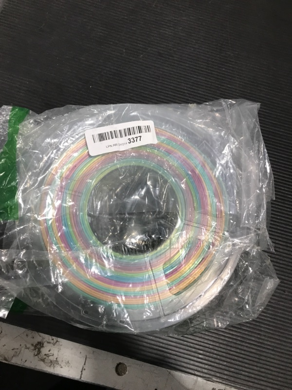 Photo 1 of QDTD PLA Rainbow Color Filament 1kg, 3D Printing Filament, high Precision 1.75mm, Tolerance ± 0.02, Suitable for 3D Printer and 3D Printing Pen
