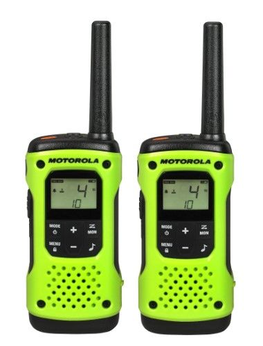 Photo 1 of Motorola Talkabout T600 H2O Waterproof FRS Radios