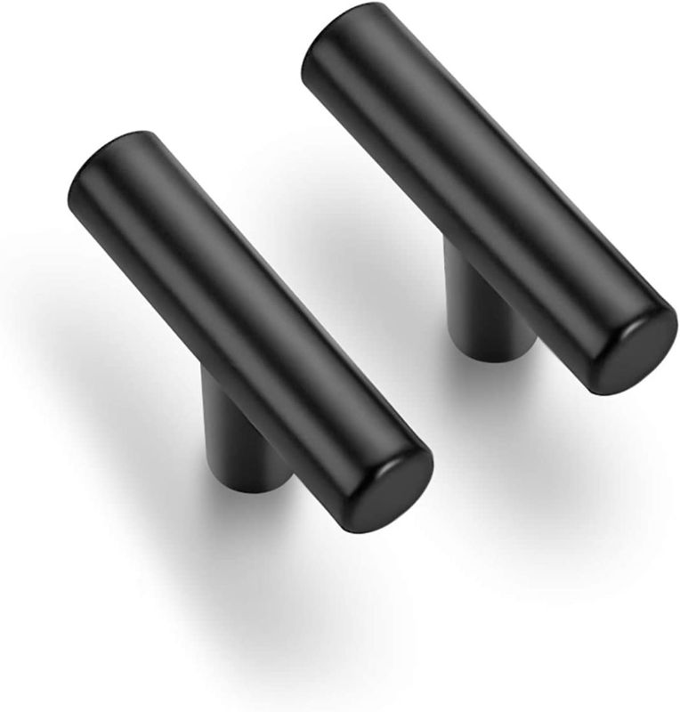 Photo 1 of 10 Pack 2 inch Cabinet Pulls Matte Black Stainless Steel Kitchen Drawer Pulls Cupboard Handles Cabinet Handles 