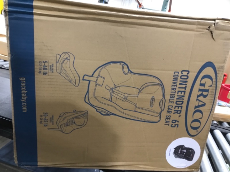 Photo 1 of Graco Contender 65 Convertible Car Seat, Glacier