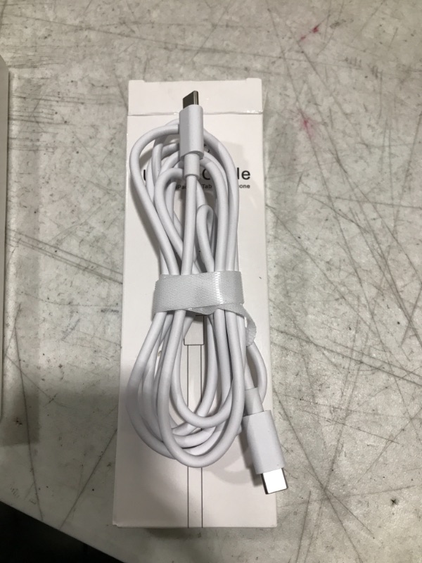Photo 1 of 6.6' USB-C to USB-C cable
