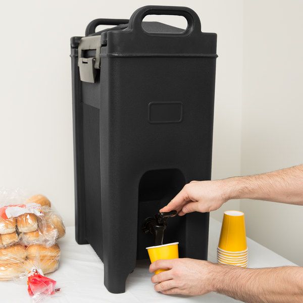 Photo 1 of 10 gallon insulated beverage dispenser.