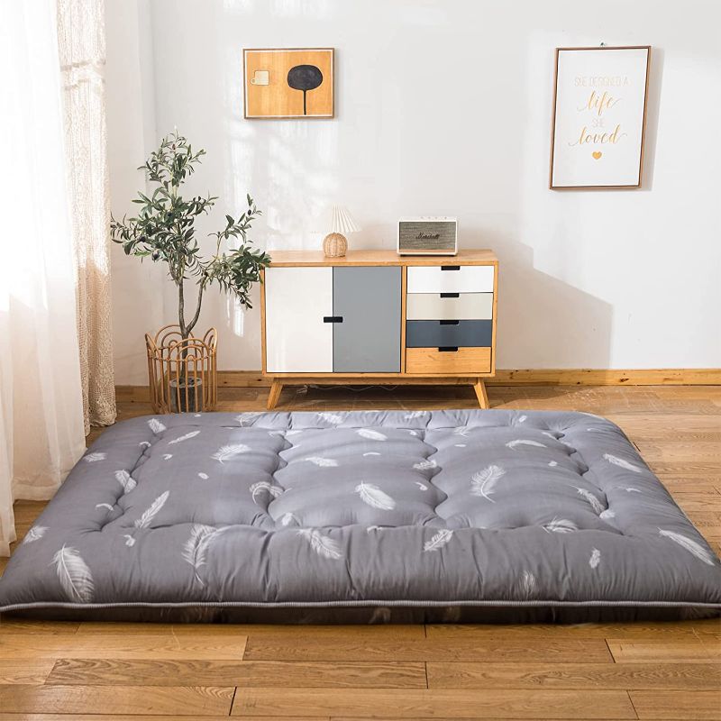 Photo 1 of  Futon Floor Mattress for Adults, Japanese Thicken Futon Mattress 