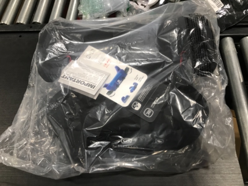 Photo 1 of Diono Solana 2 XL, Dual Latch Connectors, Lightweight Backless Belt-Positioning Booster Car Seat, 8 Years 1 Booster Seat, Black 2019 LATCH Connect Single Black