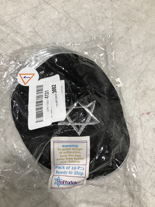 Photo 1 of 10pk of Yamaka, Kippah, yarmulke, Koppel