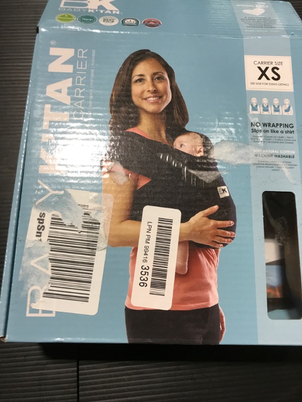 Photo 1 of BABY CARRIER SIZE XS