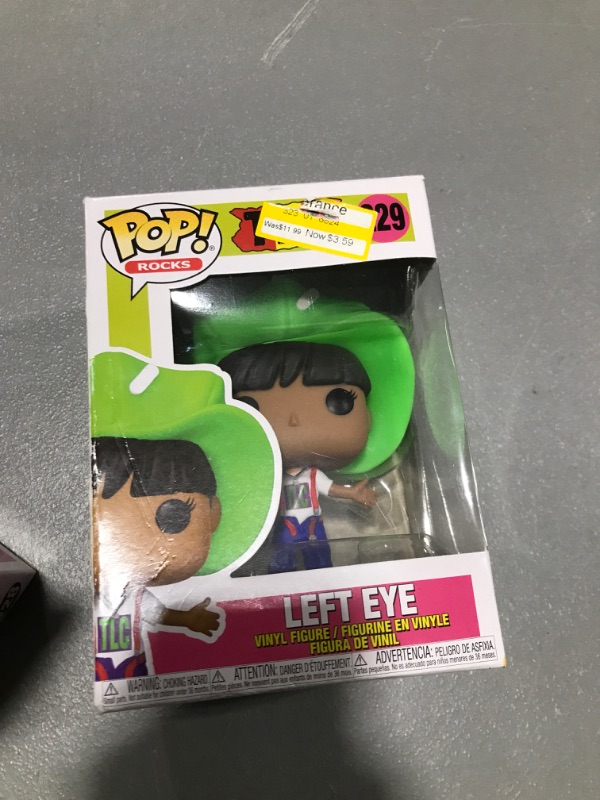 Photo 2 of Funko Pop! Rocks: TLC - Left-Eye Vinyl Figure
