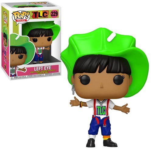 Photo 1 of Funko Pop! Rocks: TLC - Left-Eye Vinyl Figure
