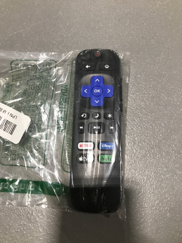 Photo 2 of Swocny Universal Replacement Remote Compatible with Roku TV, for TCL/Hisense/Sharp/Philips/JVC/RCA/Magnavox/Sanyo/LG/Haier Roku TVs