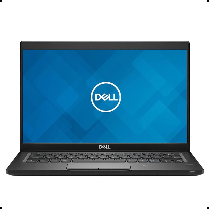 Photo 1 of Dell Latitude 7390 Laptop, 13.3-inch FHD Touch Display, Intel Core i5-8350U Upto 3.6GHz, 8GB RAM, 256GB SSD, DisplayPort via USB-C, HDMI, Qualcomm WWAN, Wi-Fi, Bluetooth, Windows 10 Pro (Renewed)
