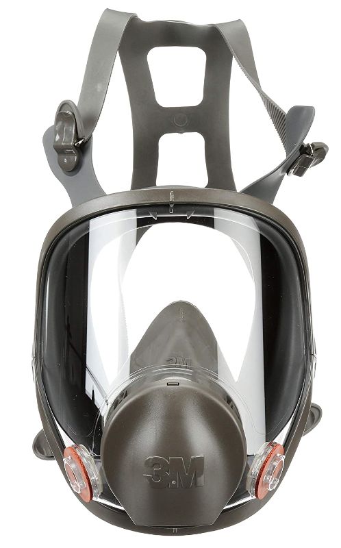 Photo 1 of 3M Full Facepiece Reusable Respirator 6900, Paint Vapors, Dust, Mold, Chemicals, Large
