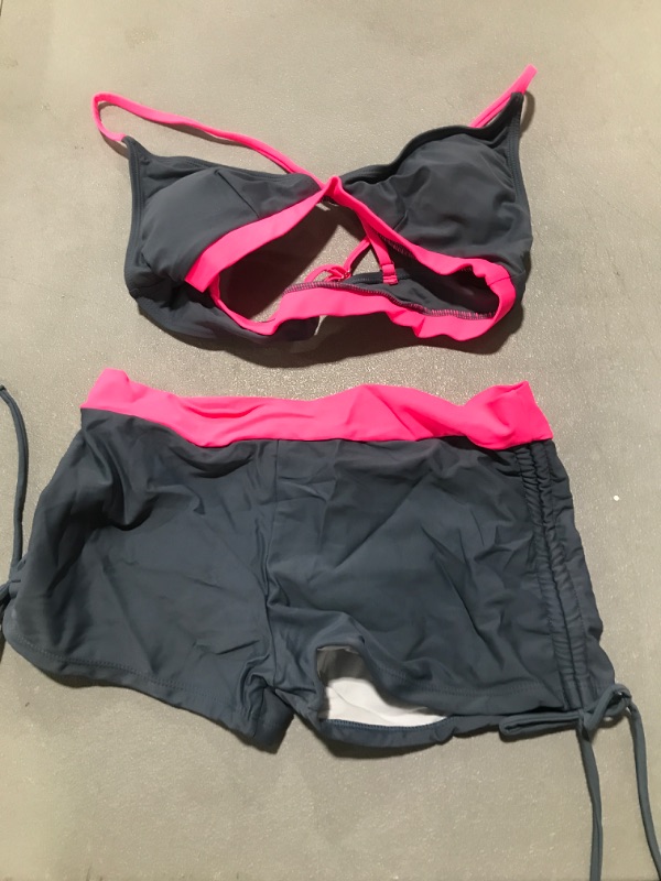 Photo 1 of 2 PIECE SWIMSUIT SIZE M 