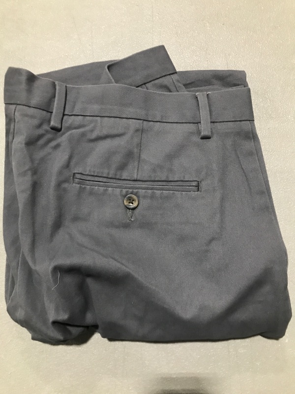 Photo 1 of Amazon Essentials Grey Pants 38x34 