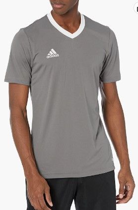 Photo 1 of adidas Men's Entrada 22 Jersey Medium grey