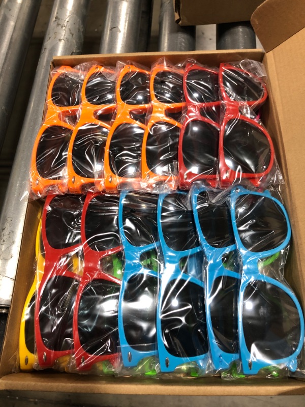 Photo 1 of 24 PACK SUNGLASSES 