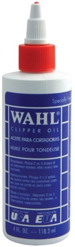 Photo 1 of [2 Pack] Wahl Professional Clipper Blade Oil 4 Oz
