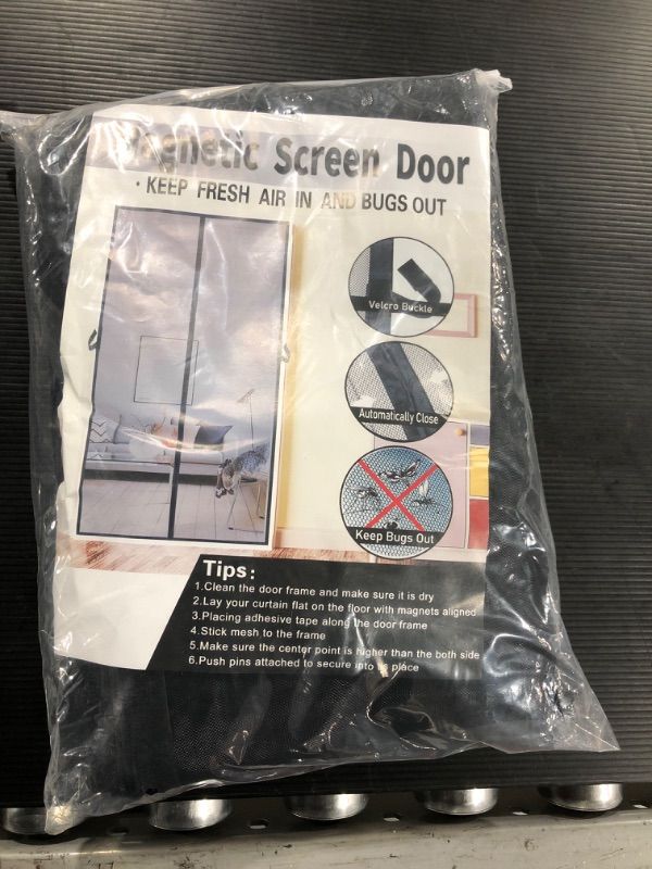 Photo 2 of  Magnetic Screen Door Fit Door Size 602x96