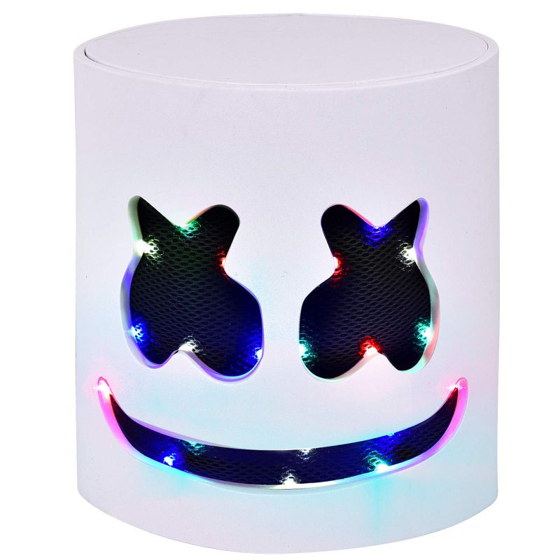 Photo 1 of  LED DJ Mask - Party Cosplay Mask