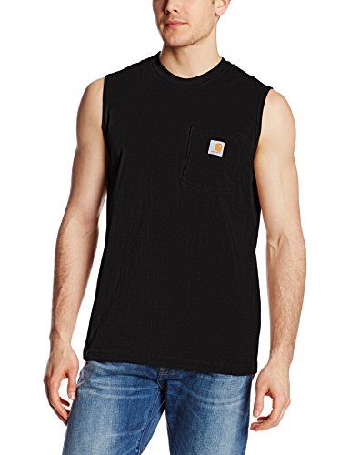 Photo 1 of [Size XL] Carhartt Men's Workwear Sleeveless Pocket Shirt
