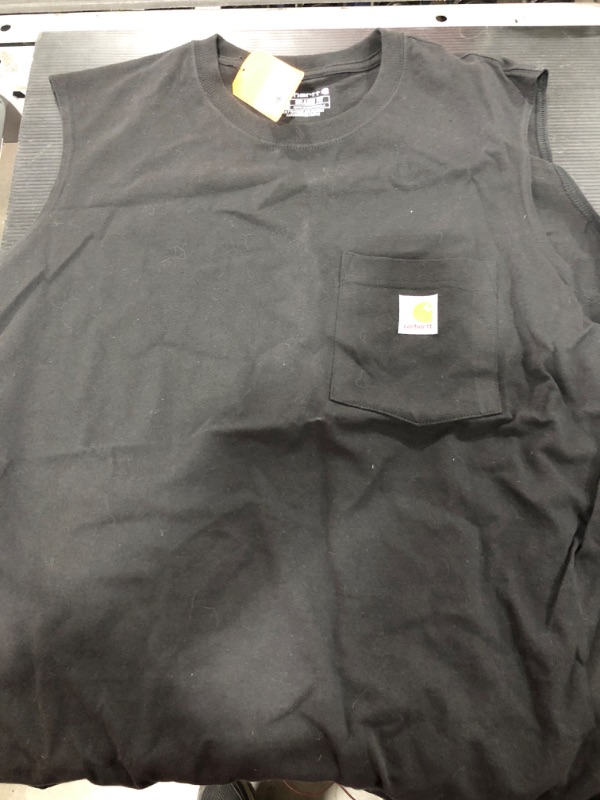Photo 2 of [Size XL] Carhartt Men's Workwear Sleeveless Pocket Shirt
