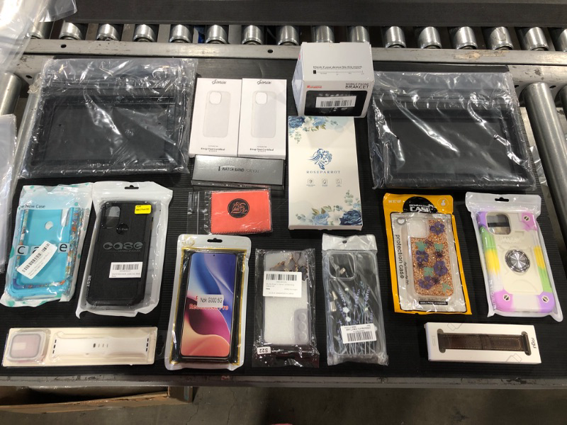 Photo 1 of Bag Lot- Lots of Small Phone/Tablet/Watch Goodies!!!
