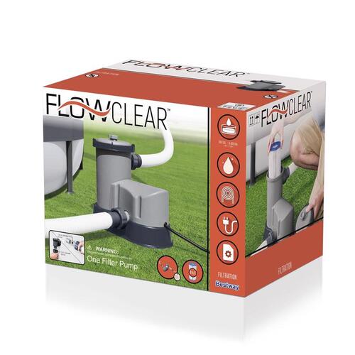 Photo 1 of Ace Trading-Bw Pools Flowclear Bestway Filter Pump 1500 gal 14 in. H X 13 in. W X 18 in. L