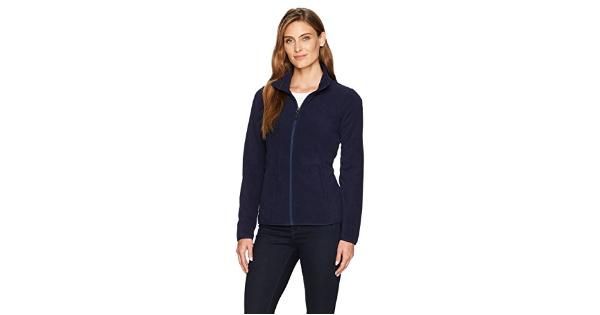 Photo 1 of [Size M] Amazon Essentials Women's Full Zip Polar Fleece Jacket 
