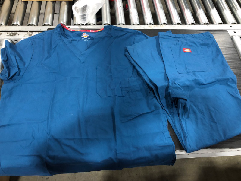 Photo 1 of [Size XXL] Dickies Scrub Set- Emerald Ocean