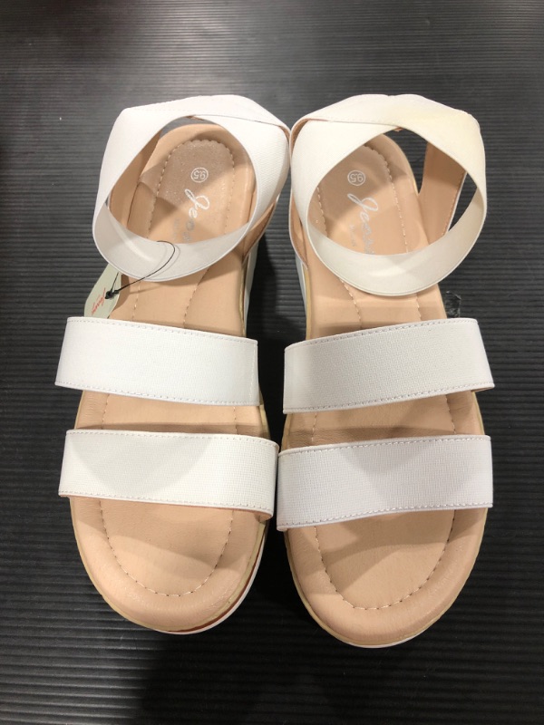 Photo 1 of [Size 9.5] Ladies Platform Sandals