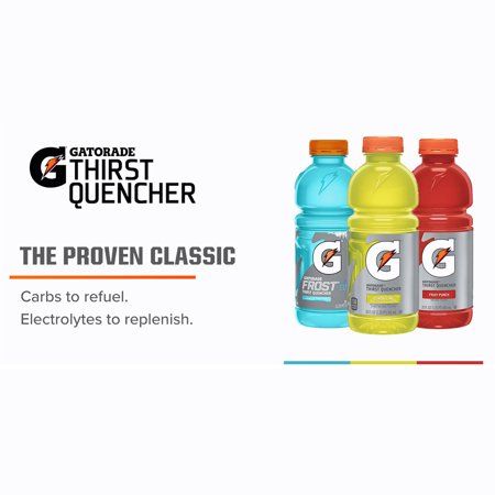 Photo 1 of (12 Bottles) Gatorade Zero with Protein, 10g Whey Protein Isolate, Zero Sugar, Electrolytes, 3 Flavor Variety Pack, 16.9 Fl Oz
